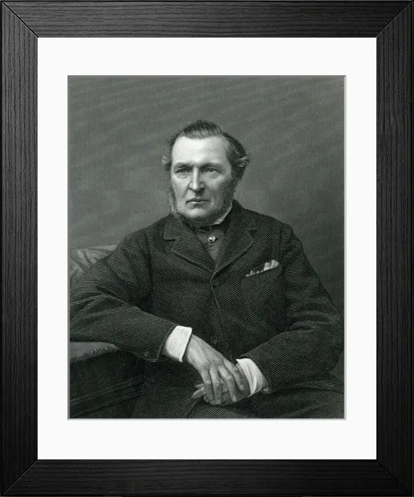 Framed Print : Hugh, Earl Cairns Framed Print : Hugh, Earl Cairns