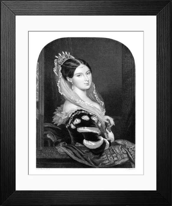 Framed Print : Blessington (Chalon) Framed Print : Blessington (Chalon)