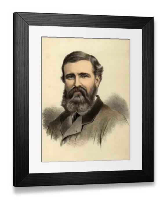 Framed Print : Verney Lovett Cameron Framed Print : Verney Lovett Cameron
