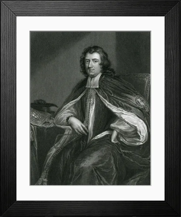 Framed Print : Gilbert Burnet / Kneller Framed Print : Gilbert Burnet / Kneller