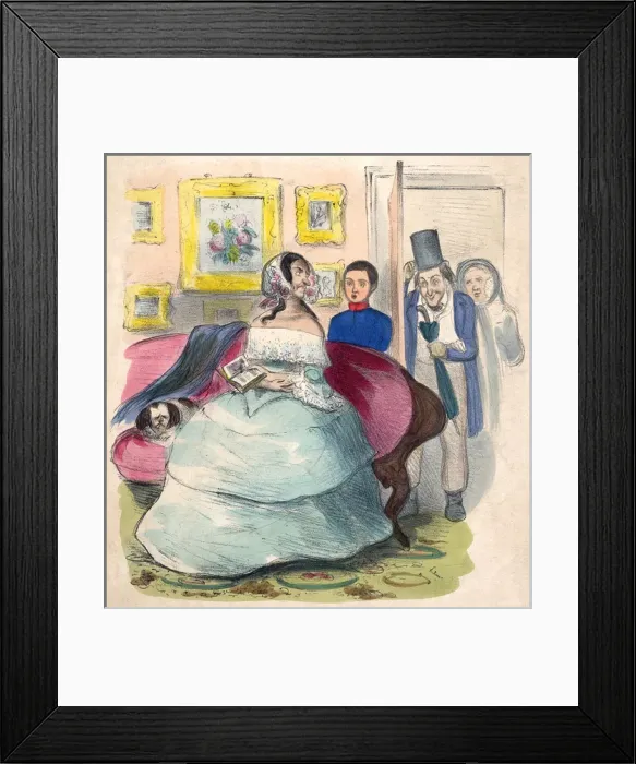 Framed Print : Bothered by Relations Framed Print : Bothered by Relations
