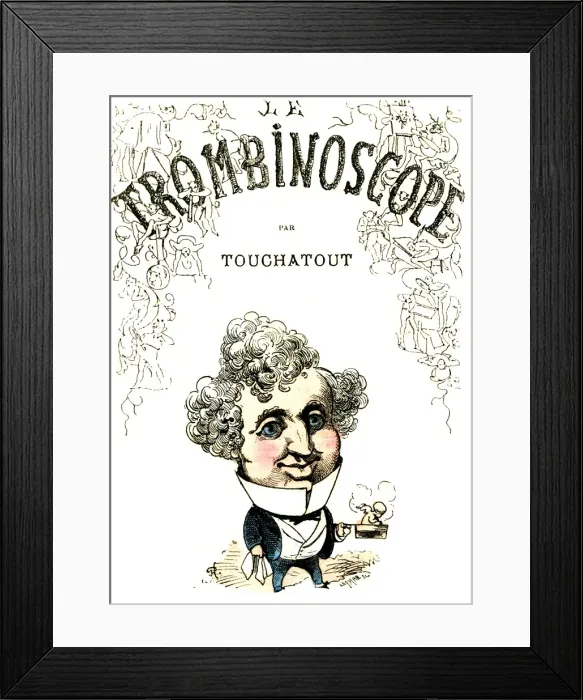 Framed Print : Paul Brebant / Touchatout Framed Print : Paul Brebant / Touchatout