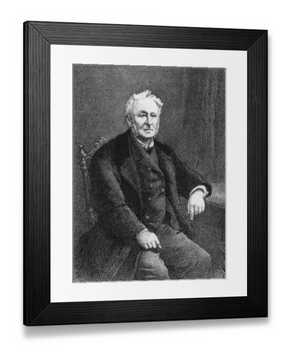 Framed Print : Baron Dupotet Framed Print : Baron Dupotet