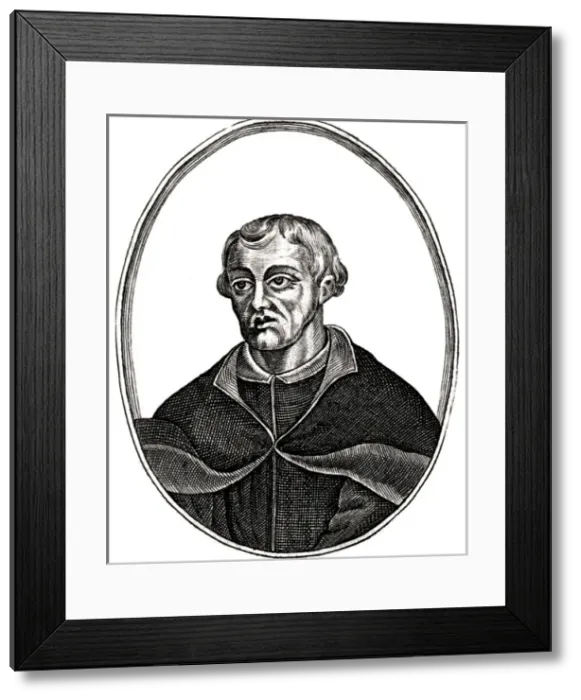 Framed Print : Saint Cyprian Framed Print : Saint Cyprian