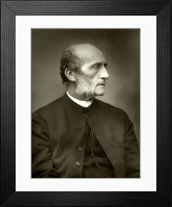 Framed Print : C Newman Hall / Anon Photo Framed Print : C Newman Hall / Anon Photo