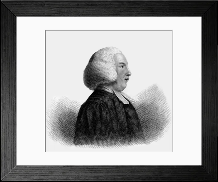 Framed Print : James Granger / Cook / 1825 Framed Print : James Granger / Cook / 1825