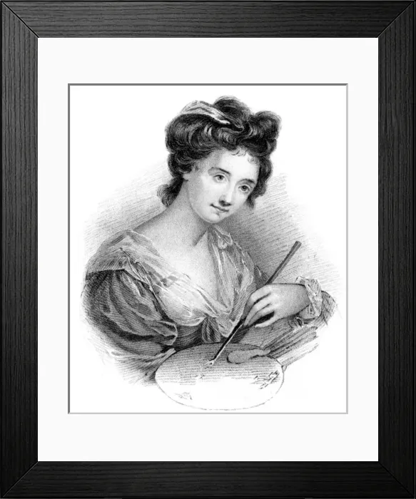 Framed Print : Ang Kauffmann / Woolnoth Framed Print : Ang Kauffmann / Woolnoth