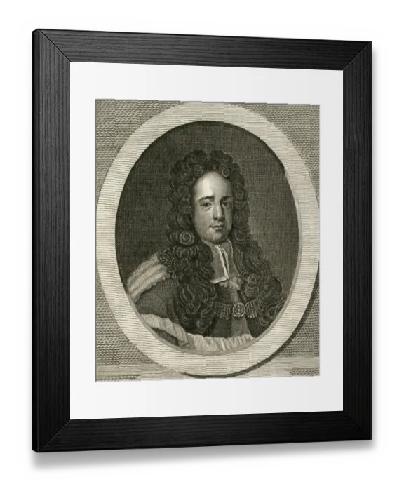 Framed Print : Sir Peter King / Hinton Framed Print : Sir Peter King / Hinton
