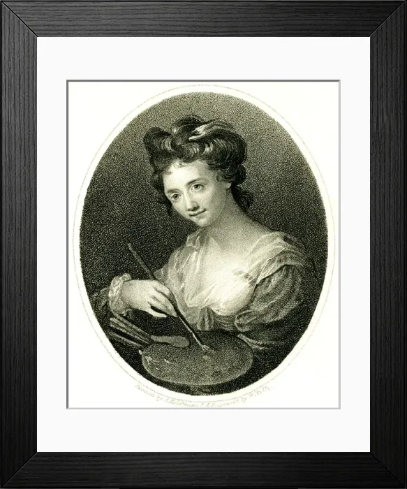 Framed Print : Ang Kauffmann / Ridley Framed Print : Ang Kauffmann / Ridley