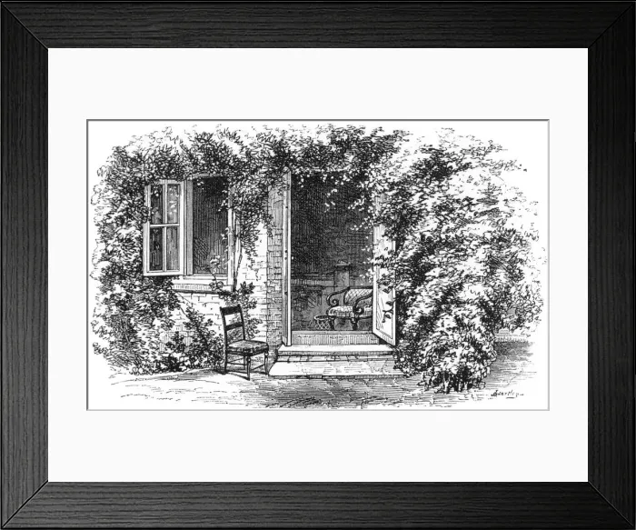 Framed Print : Chas Kingsley / Eversley Framed Print : Chas Kingsley / Eversley