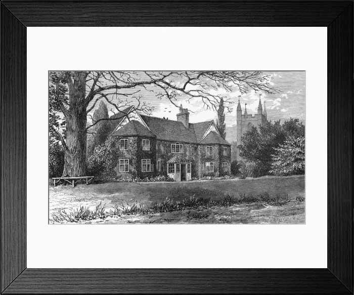Framed Print : Chas Kingsley / Eversley Framed Print : Chas Kingsley / Eversley