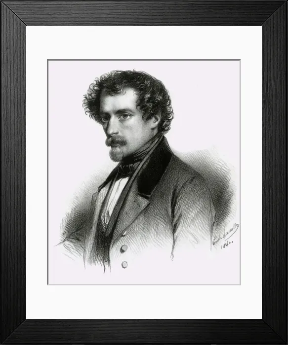 Framed Print : J J Grandville Framed Print : J J Grandville