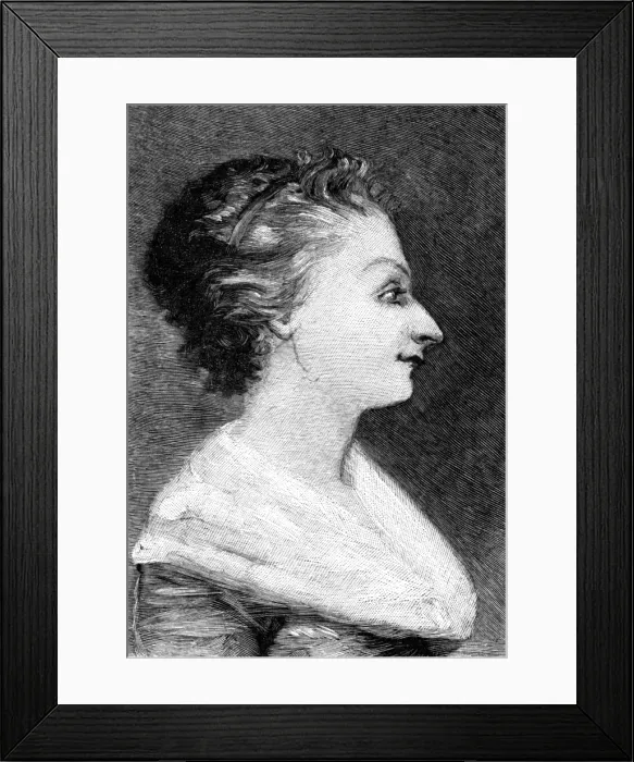 Framed Print : Esther Johnson (Stella) Framed Print : Esther Johnson (Stella)