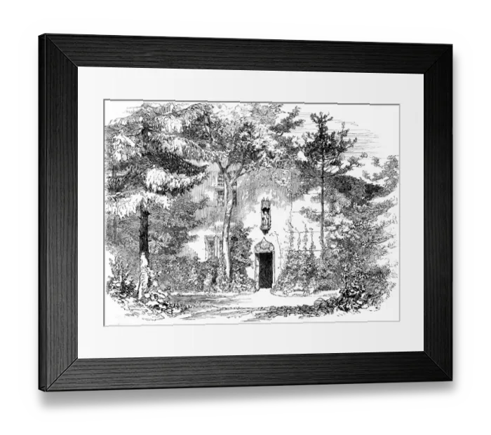Framed Print : Joan of Arc / Home / Garden Framed Print : Joan of Arc / Home / Garden