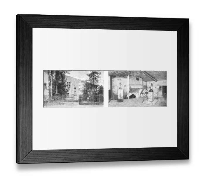 Framed Print : Joan of Arc / Room / Born Framed Print : Joan of Arc / Room / Born