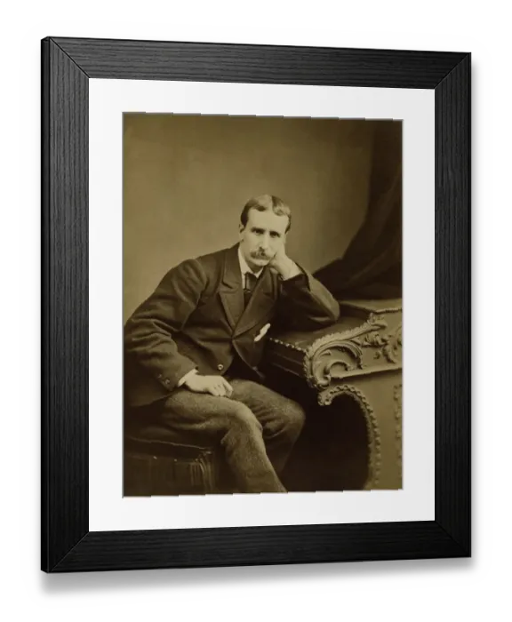 Framed Print : Briton Riviere Photo Framed Print : Briton Riviere Photo