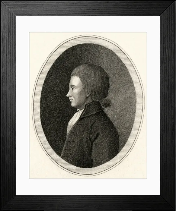Framed Print : Robespierre (Jones) Framed Print : Robespierre (Jones)