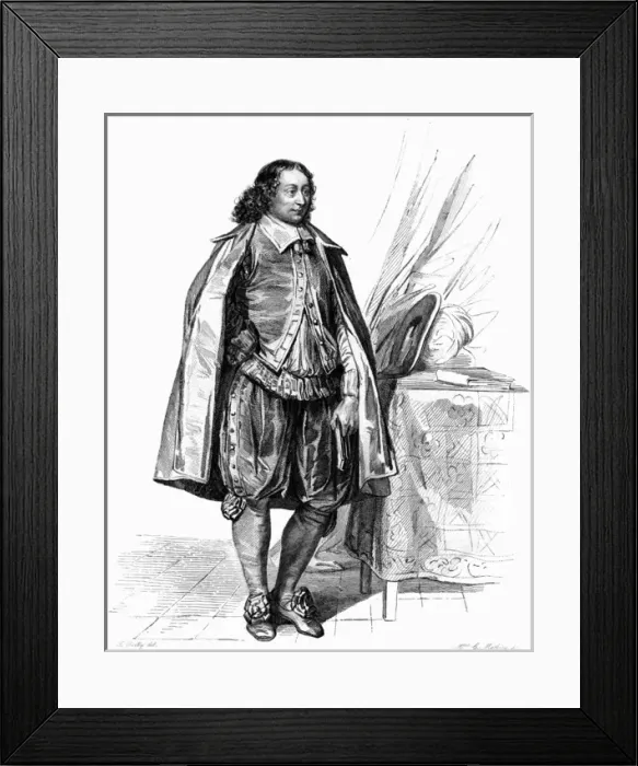 Framed Print : Blaise Pascal (Boilly) Framed Print : Blaise Pascal (Boilly)