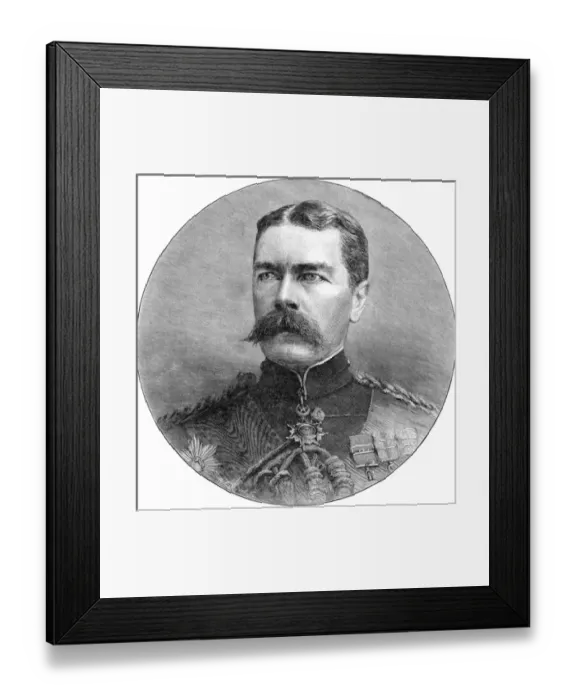 Framed Print : Kitchener / Bassano / Circle Framed Print : Kitchener / Bassano / Circle