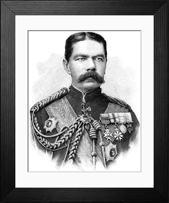 Framed Print : Kitchener / Bassano Eng Framed Print : Kitchener / Bassano Eng