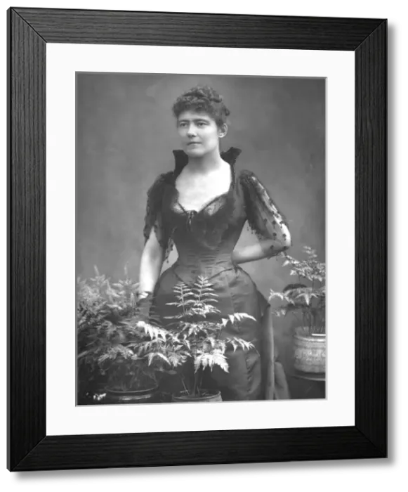 Framed Print : Louise Jopling - 1 Framed Print : Louise Jopling - 1