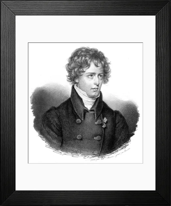 Framed Print : Victor Jacquemont Framed Print : Victor Jacquemont
