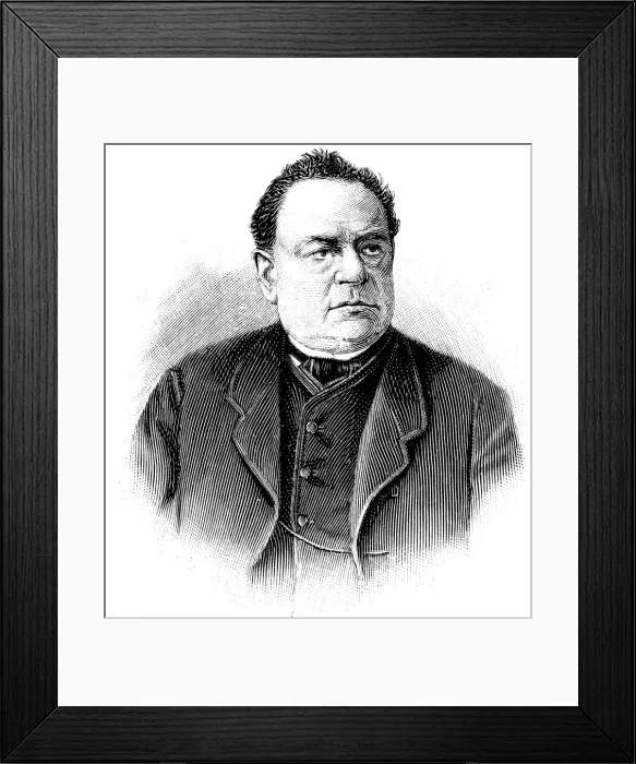 Framed Print : Moritz Hermann Jacobi Framed Print : Moritz Hermann Jacobi