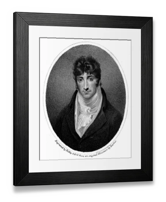 Framed Print : Sir Lumley Skeffington Framed Print : Sir Lumley Skeffington