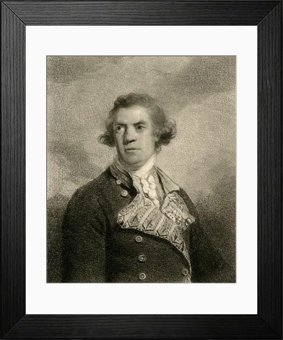Framed Print : Augustus Keppel / Reynolds Framed Print : Augustus Keppel / Reynolds