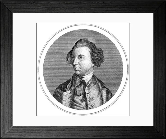 Framed Print : Augustus Keppel / Anon Eng Framed Print : Augustus Keppel / Anon Eng
