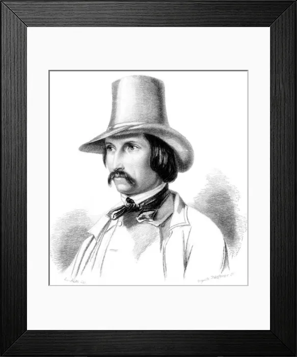 Framed Print : Kaulbach / Husfener Framed Print : Kaulbach / Husfener
