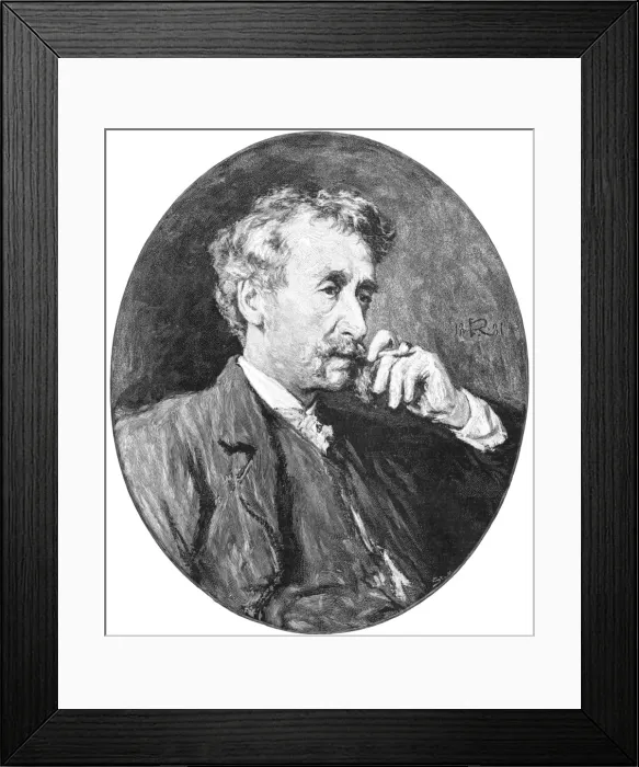 Framed Print : Charles Keene / G Reid Framed Print : Charles Keene / G Reid