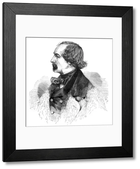 Framed Print : Elisha Kent Kane / Anon Framed Print : Elisha Kent Kane / Anon