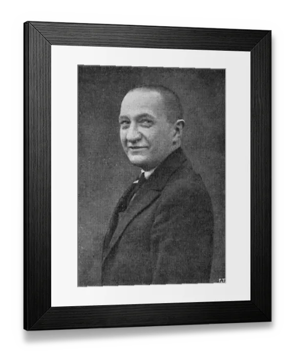 Framed Print : KERENSKY / ILZ / 1927 Framed Print : KERENSKY / ILZ / 1927