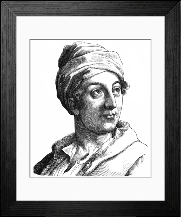 Framed Print : Ec Von Kleist / Anon Eng Framed Print : Ec Von Kleist / Anon Eng