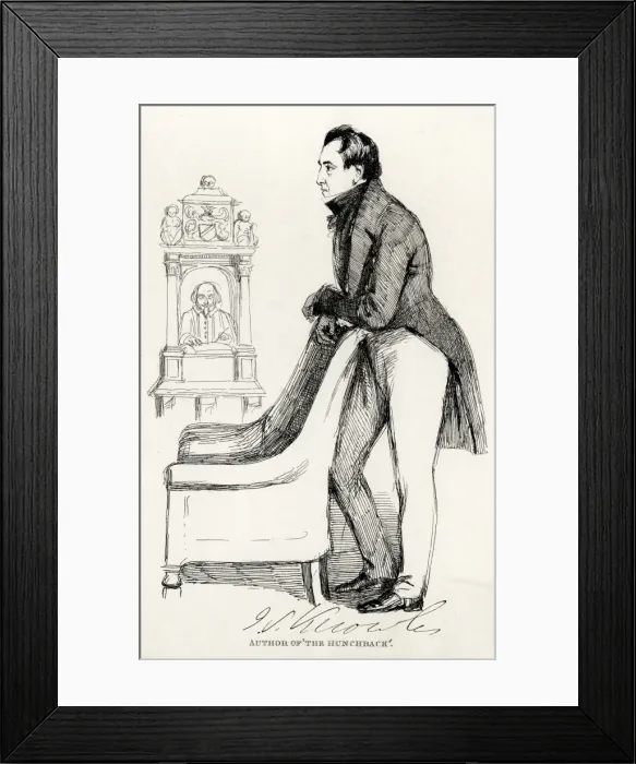 Framed Print : Js Knowles / Maclise Framed Print : Js Knowles / Maclise