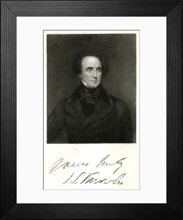 Framed Print : Js Knowles / Dark / Anon Framed Print : Js Knowles / Dark / Anon