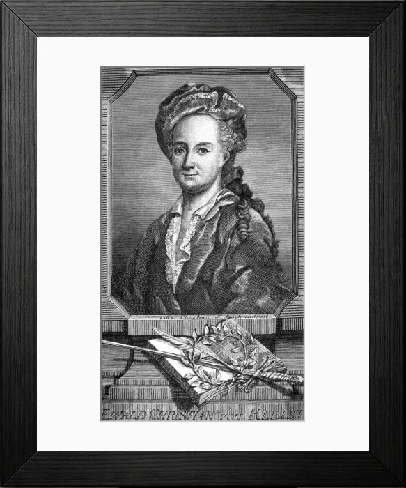 Framed Print : Ec Von Kleist / Fritzsch Framed Print : Ec Von Kleist / Fritzsch