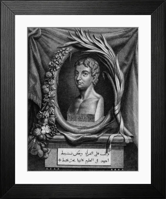 Framed Print : Thomas Hyde Framed Print : Thomas Hyde