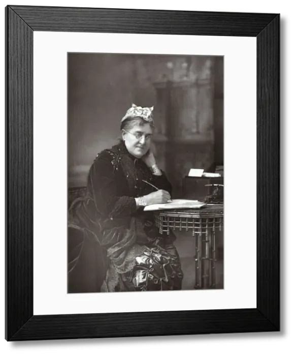 Framed Print : Eliza Lynn Linton Framed Print : Eliza Lynn Linton