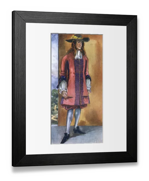Framed Print : Englishman of 1685 Framed Print : Englishman of 1685