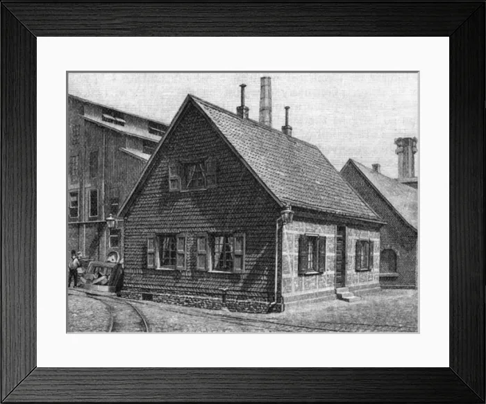Framed Print : Krupps Birthplace Framed Print : Krupps Birthplace