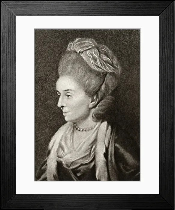 Framed Print : Margaret, Lady Clive Framed Print : Margaret, Lady Clive