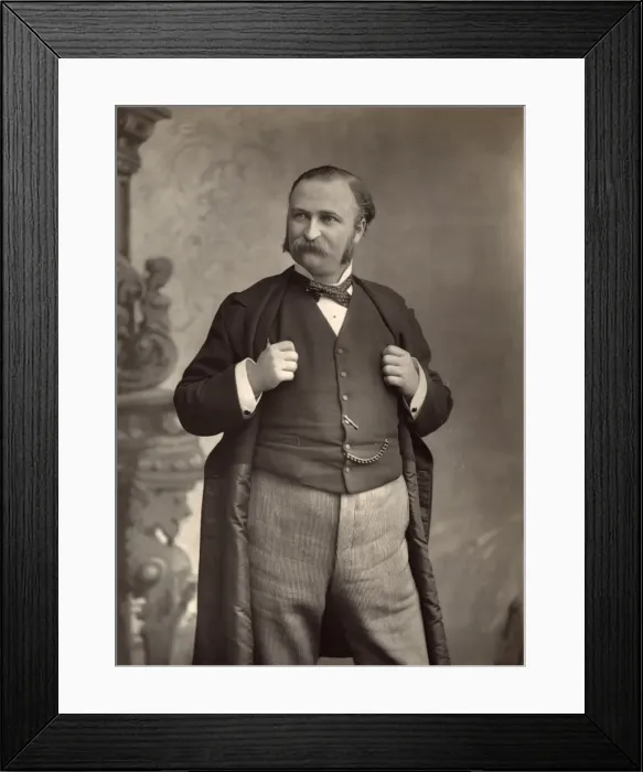 Framed Print : Sir John Blundell Maple - Politician and Philanthropist Framed Print : Sir John Blundell Maple - Politician and Philanthropist