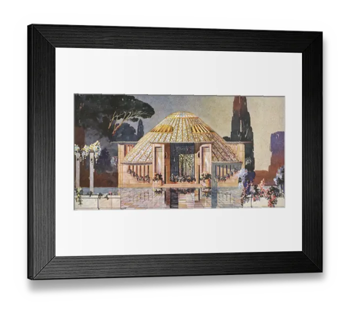 Framed Print : DEC. ARTS EXHIBITION / 25 Framed Print : DEC. ARTS EXHIBITION / 25
