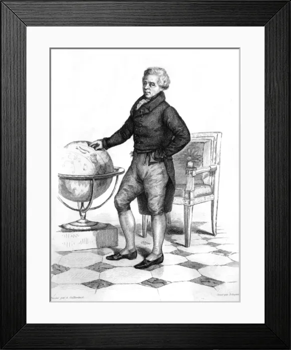 Framed Print : Pierre-Simon De Laplace Framed Print : Pierre-Simon De Laplace