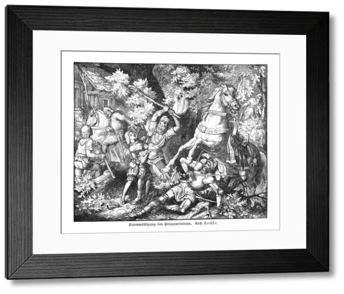 Framed Print : Defeat Prinzenrauber Framed Print : Defeat Prinzenrauber