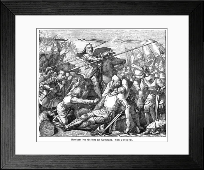 Framed Print : Eberhard at Doffingen Framed Print : Eberhard at Doffingen