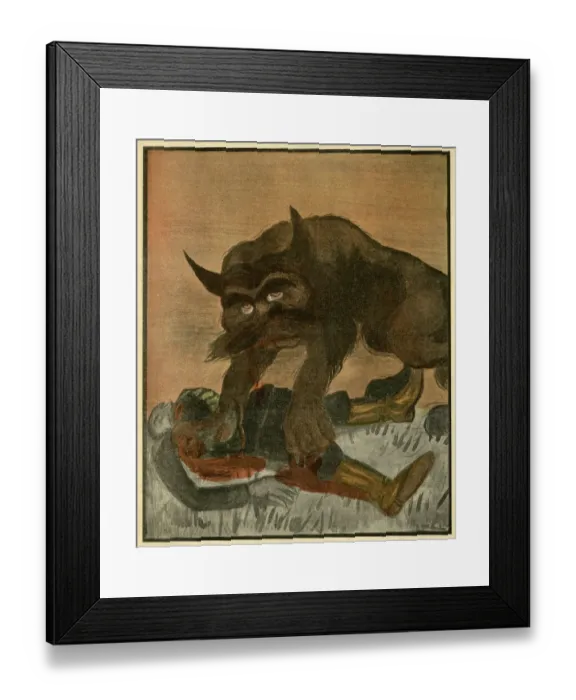 Framed Print : Kitchener as Pacifier Framed Print : Kitchener as Pacifier