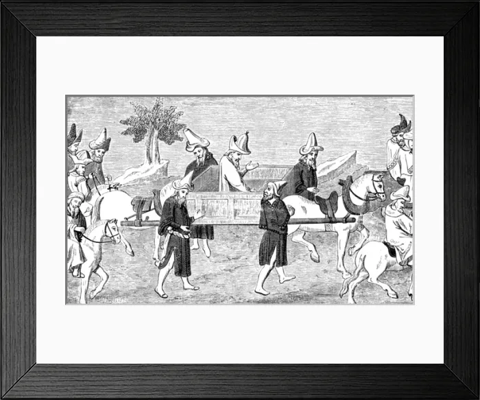 Framed Print : Marco Polo in China Framed Print : Marco Polo in China